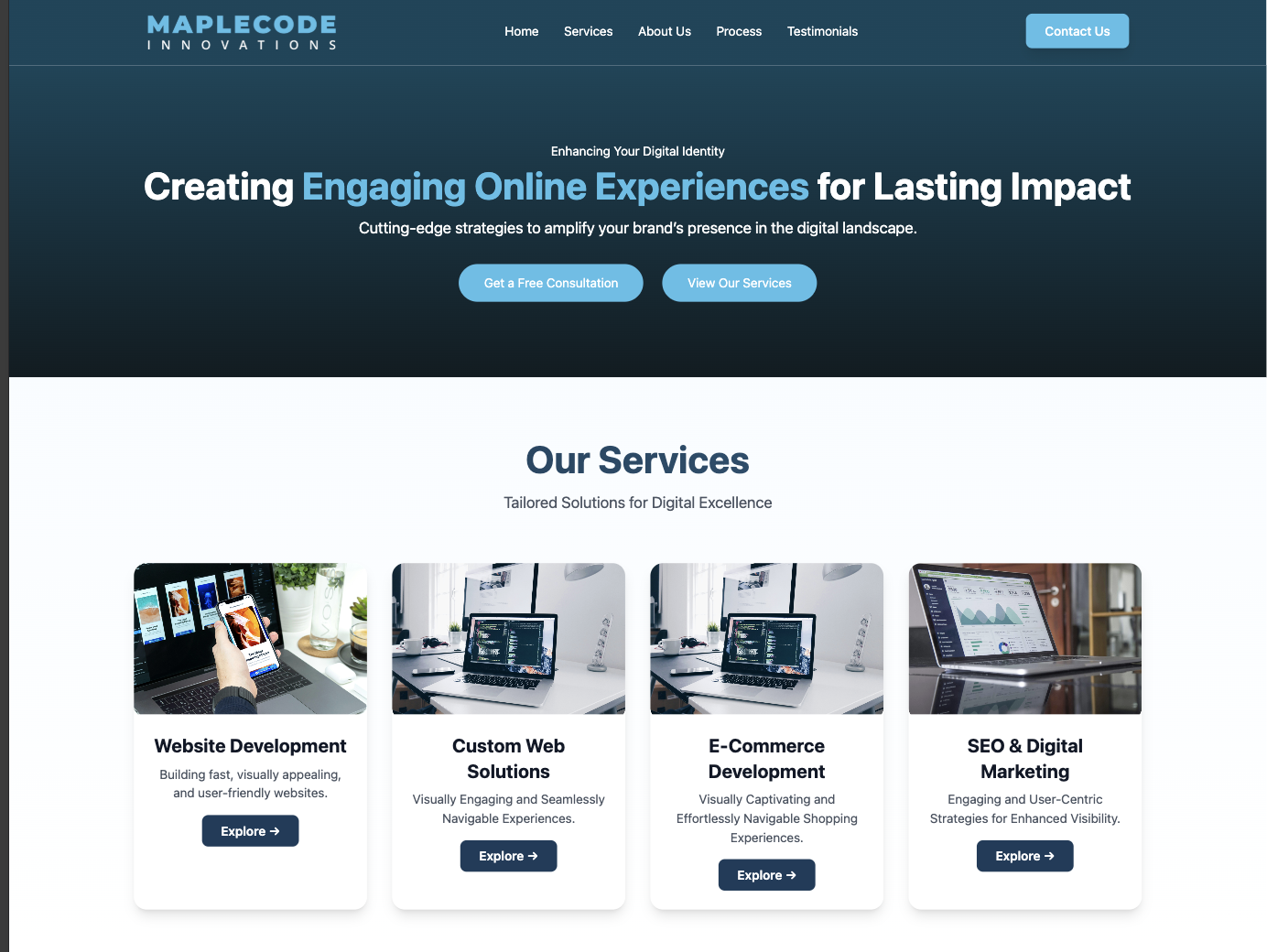 MapleCode Desktop Preview